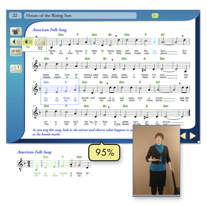 eMedia Singing Method Mac 10.5 to 10.14, 32-bit