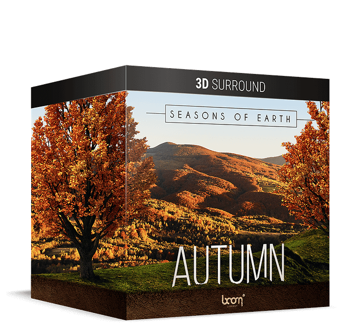 Boom Library Boom Seasons of Earth Autumn SURROUND