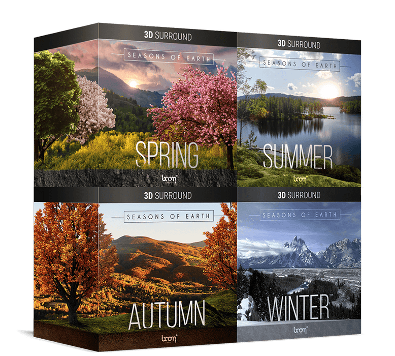 Boom Library Boom Seasons of Earth Bundle Surround