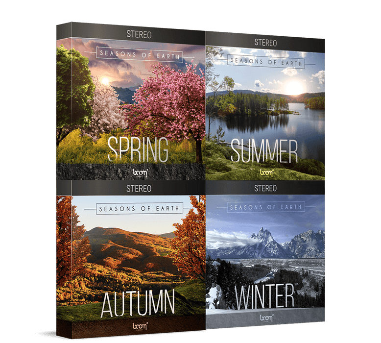 Boom Library Boom Seasons of Earth Bundle Stereo