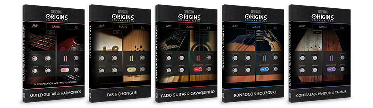 Boom Library Sonuscore Origins Bundle Vol. 6-10