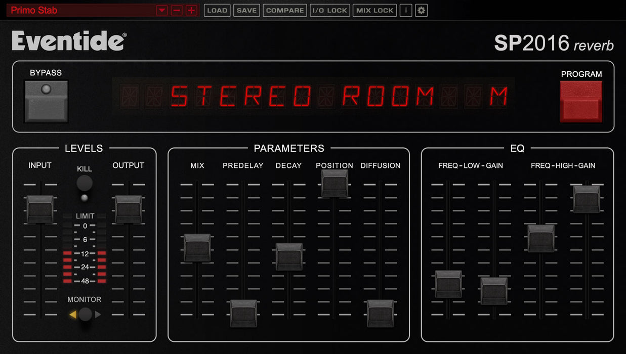 Eventide SP2016 Reverb