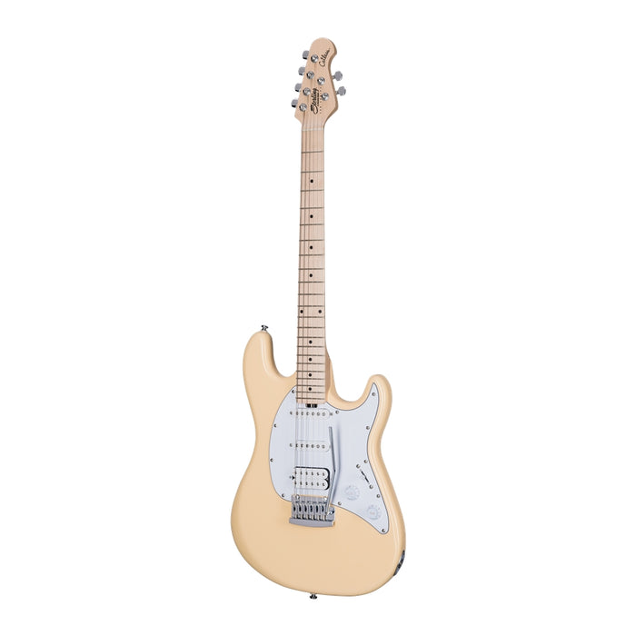 Sterling by Music Man Cutlass HSS Vintage Cream