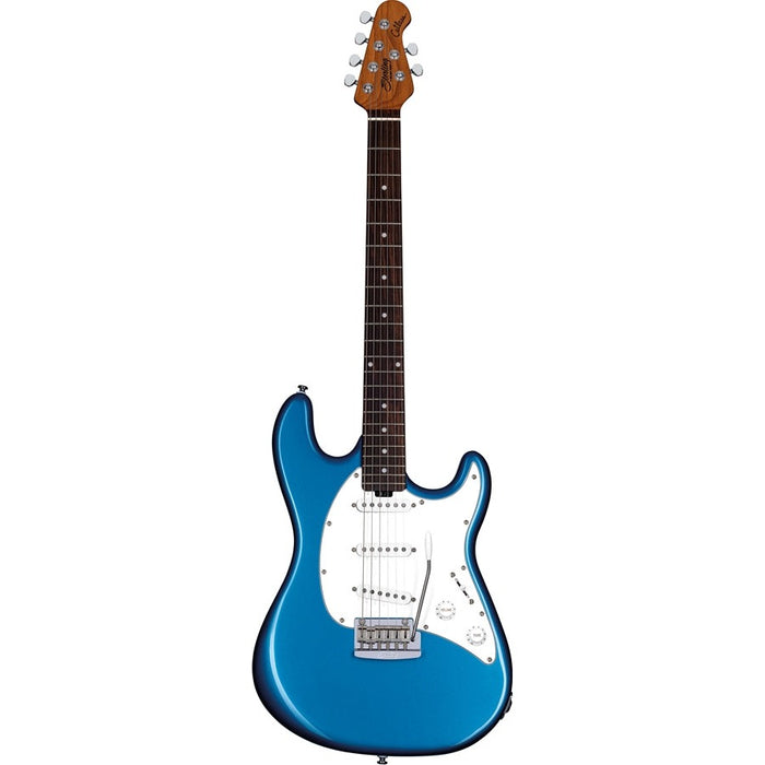 Sterling by Music Man Cutlass SSS Toluca Lake Blue Tastiera Palissandro