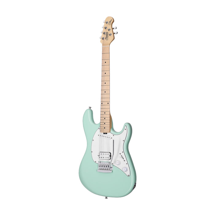 Sterling by Music Man Cutlass Short Scale HS Mint Green Tastiera Acero