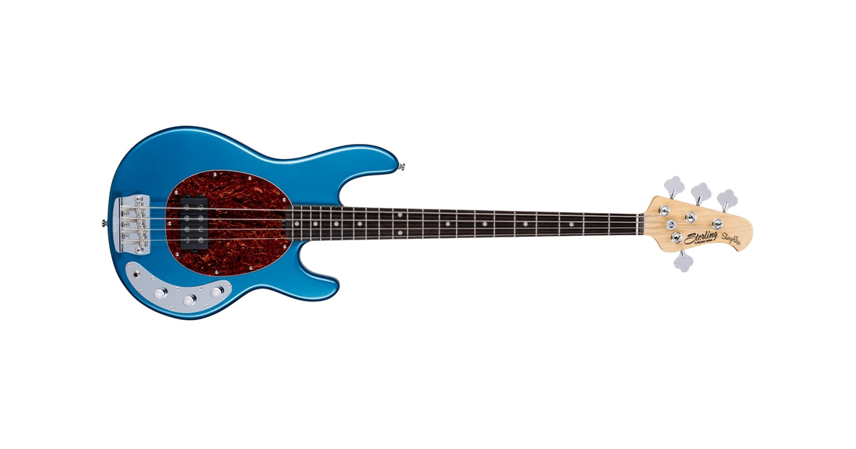 Sterling by Music Man Stingray Classic Ray24CA 4 Toluka Lake Blue