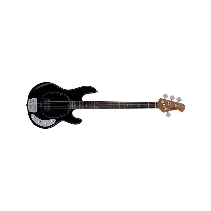 Sterling by Music Man Stingray Ray34 4 Black Tastiera Palissandro