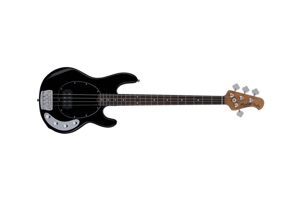 Sterling by Music Man Stingray Ray34 4 Black Tastiera Palissandro