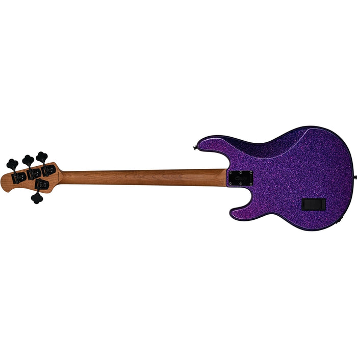 Sterling by Music Man StingRay RAY34 Sparkle Purple Sparkle