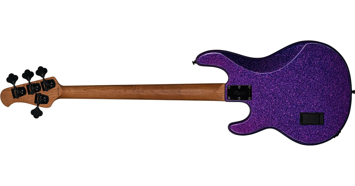 Sterling by Music Man StingRay RAY34 Sparkle Purple Sparkle