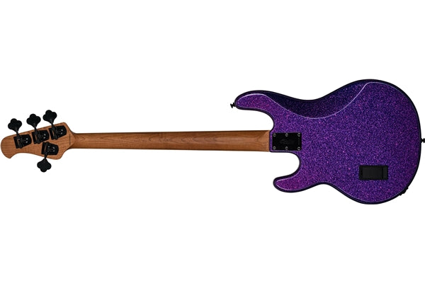 Sterling by Music Man StingRay RAY34 Sparkle Purple Sparkle