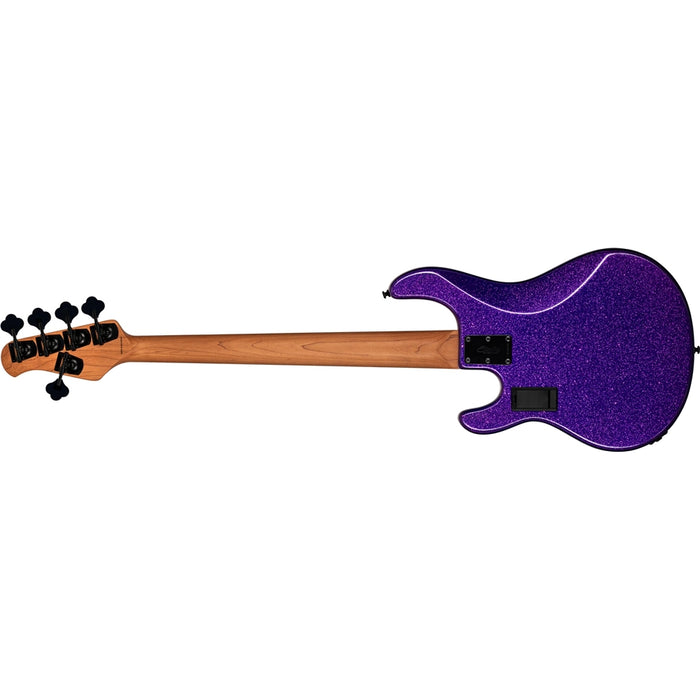 Sterling by Music Man StingRay RAY35 Sparkle Purple Sparkle