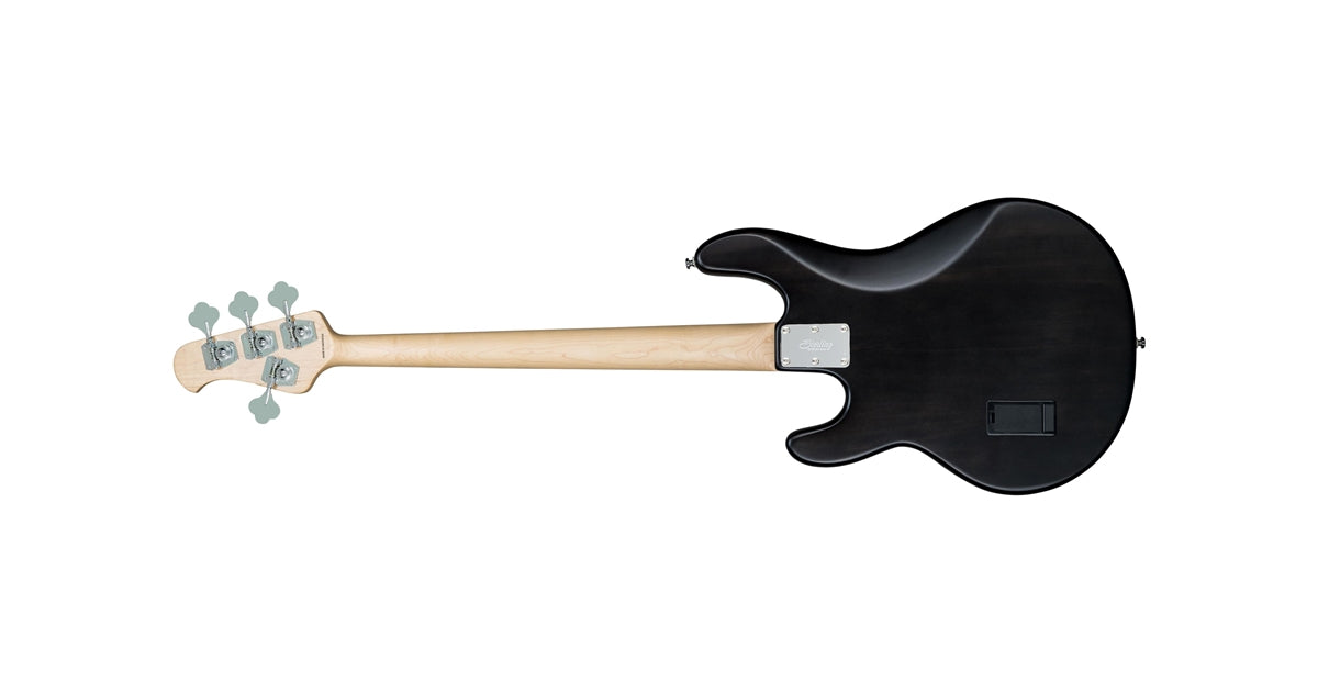 Sterling by MusicMan RAY4 Trans Black Satin
