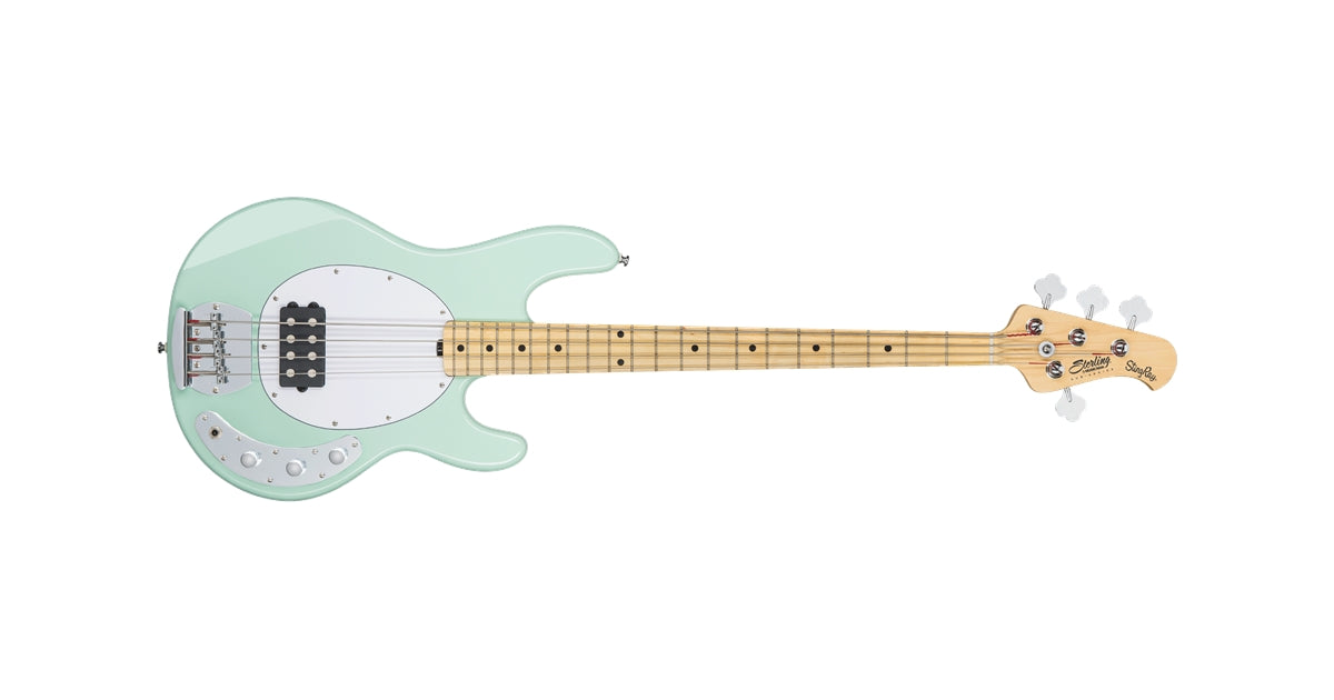 Sterling by Music Man Stingray Ray4 4 Mint Green