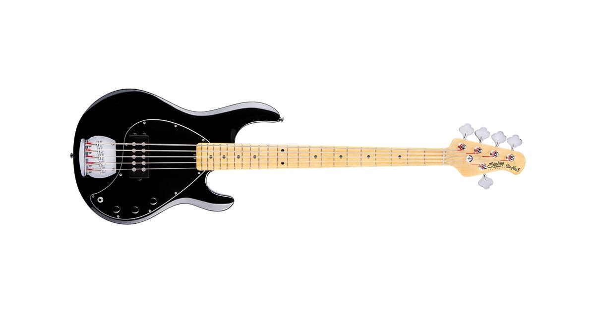 Sterling by Music Man Stingray Ray5 5 Black