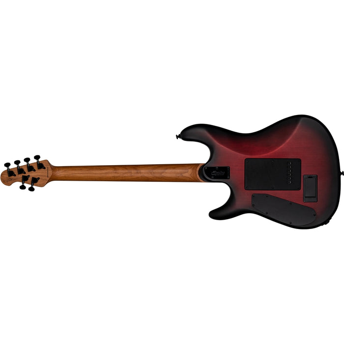 Sterling by Music Man Richardson 6 Dark Scarlet Burst Satin