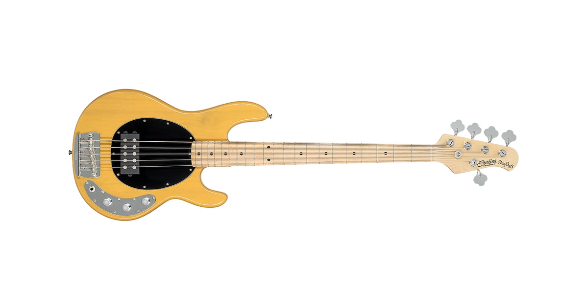 Sterling by Music Man Stingray Classic Ray25CA 5 Butterscotch