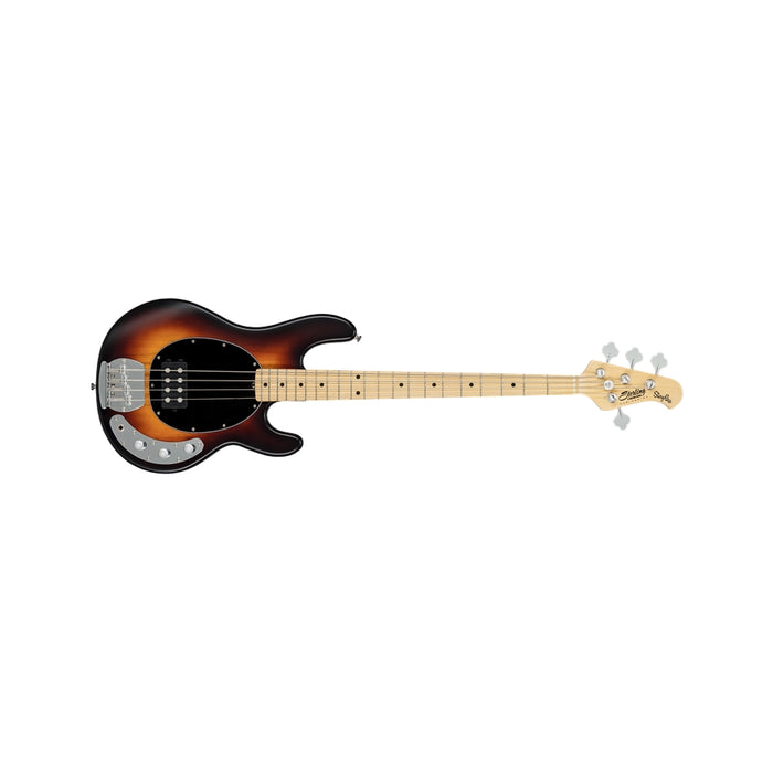 Sterling by Music Man Stingray Ray4 4 Vintage Sunburst Satin