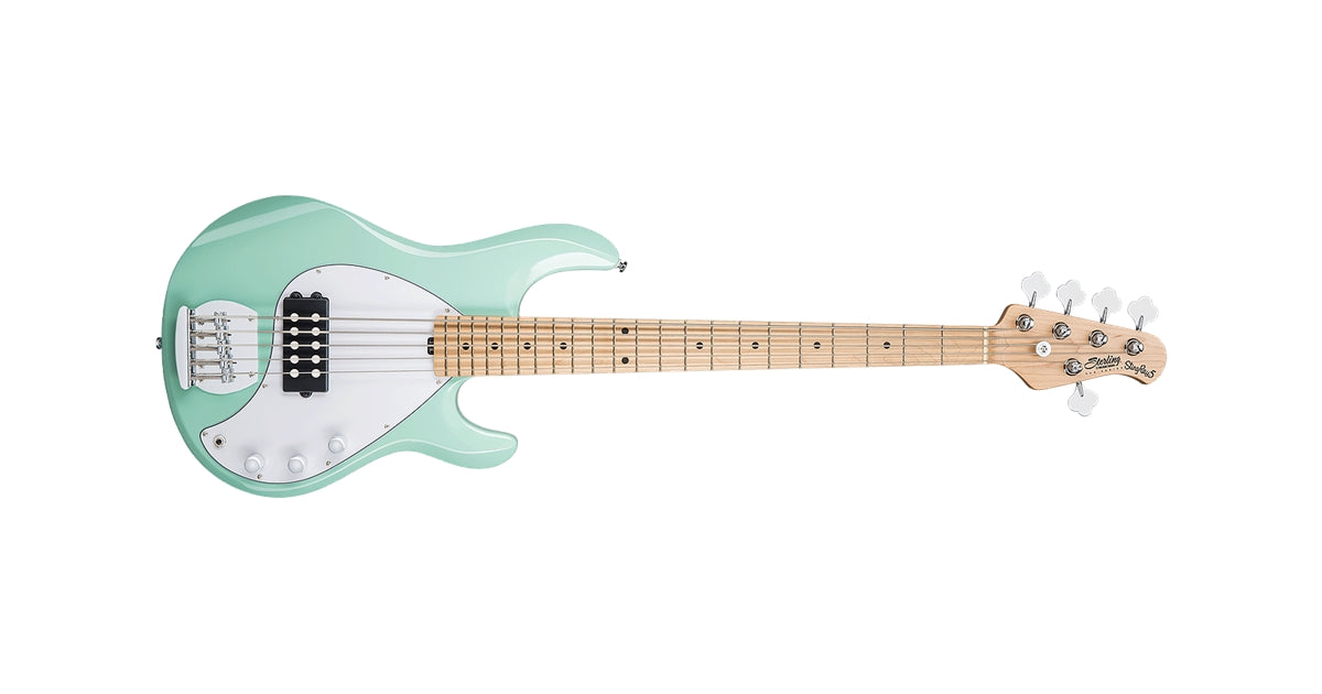 Sterling by Music Man Stingray Ray5 5 Mint Green