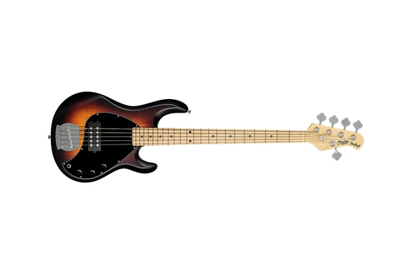 Sterling by Music Man Stingray Ray5 5 Vintage Sunburst Satin