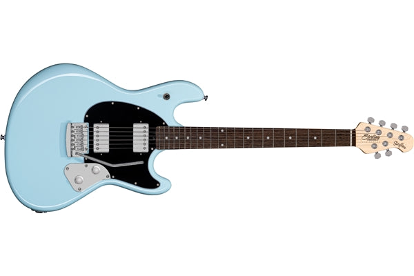 Sterling by Music Man StingRay Guitar Daphne Blue