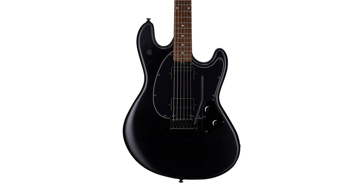 Sterling by Music Man StingRay Guitar Stealth Black