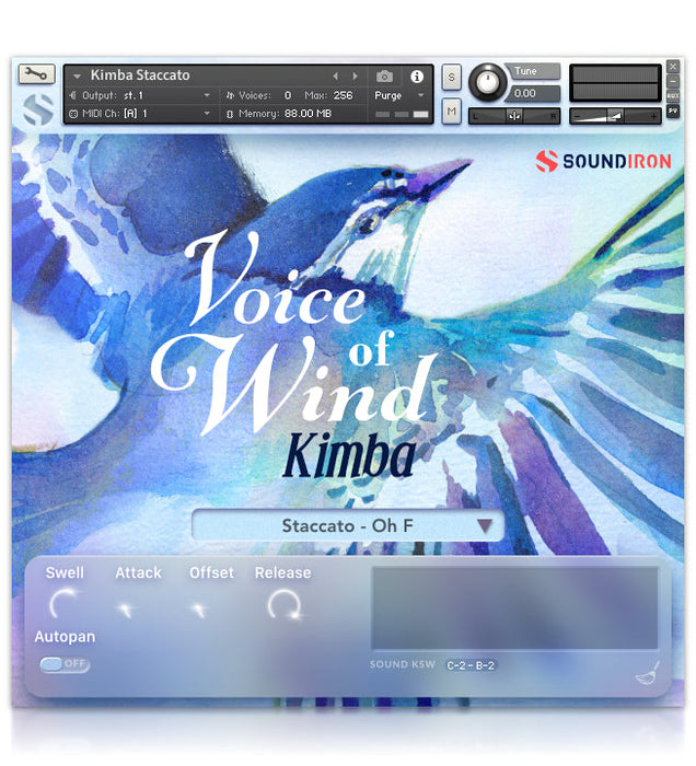 Soundiron Voice of Wind: Kimba