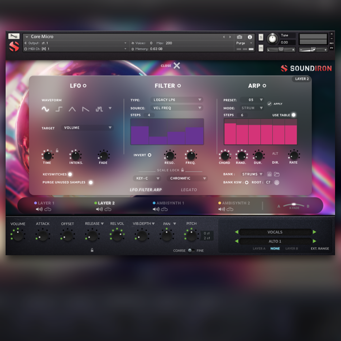 Soundiron Core Micro