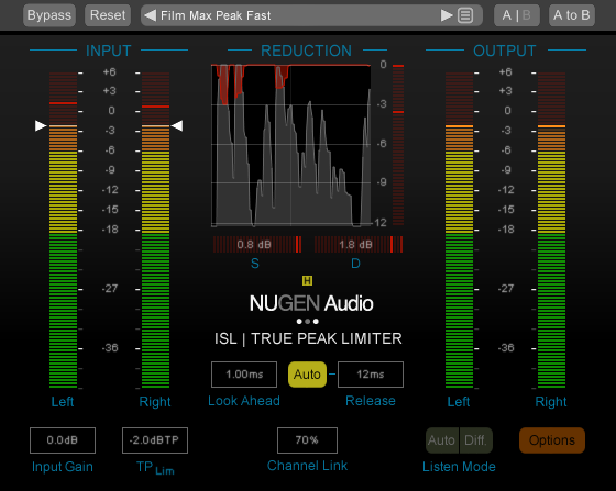 Nugen Audio NUGEN ISL DSP HDX extension