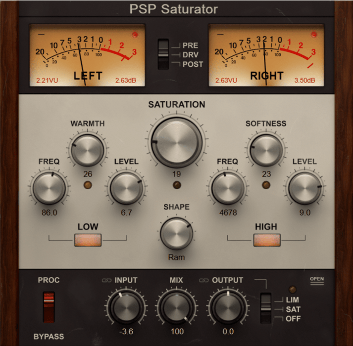 PSP Saturator