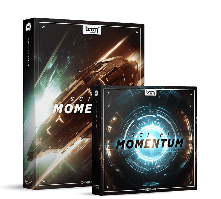 Boom Library Boom Sci-Fi - Momentum Bundle