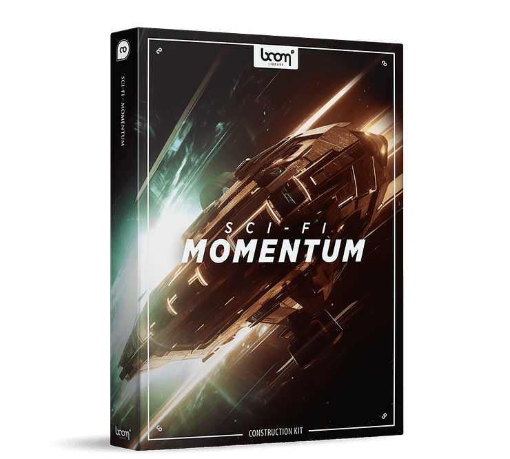 Boom Library Boom Sci-Fi - Momentum CK