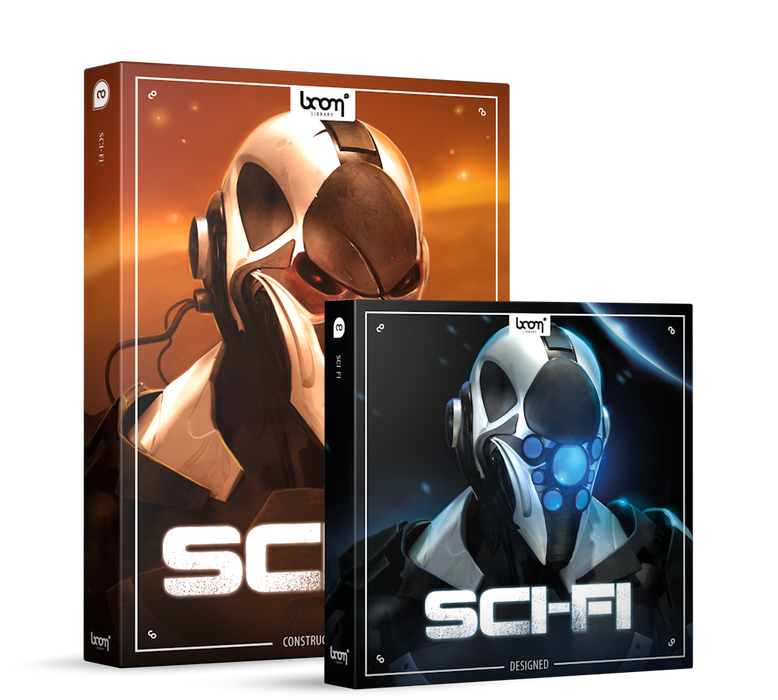 Boom Library Boom SciFi BUNDLE