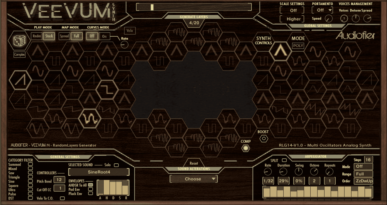 Audiofier Veevum Synth