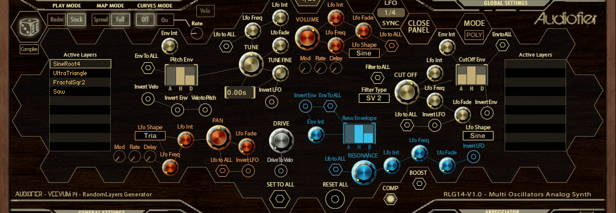 Audiofier Veevum Synth