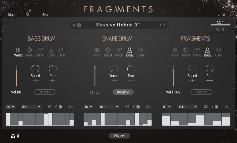 Boom Library Sonuscore Fragments - Modern Percussion