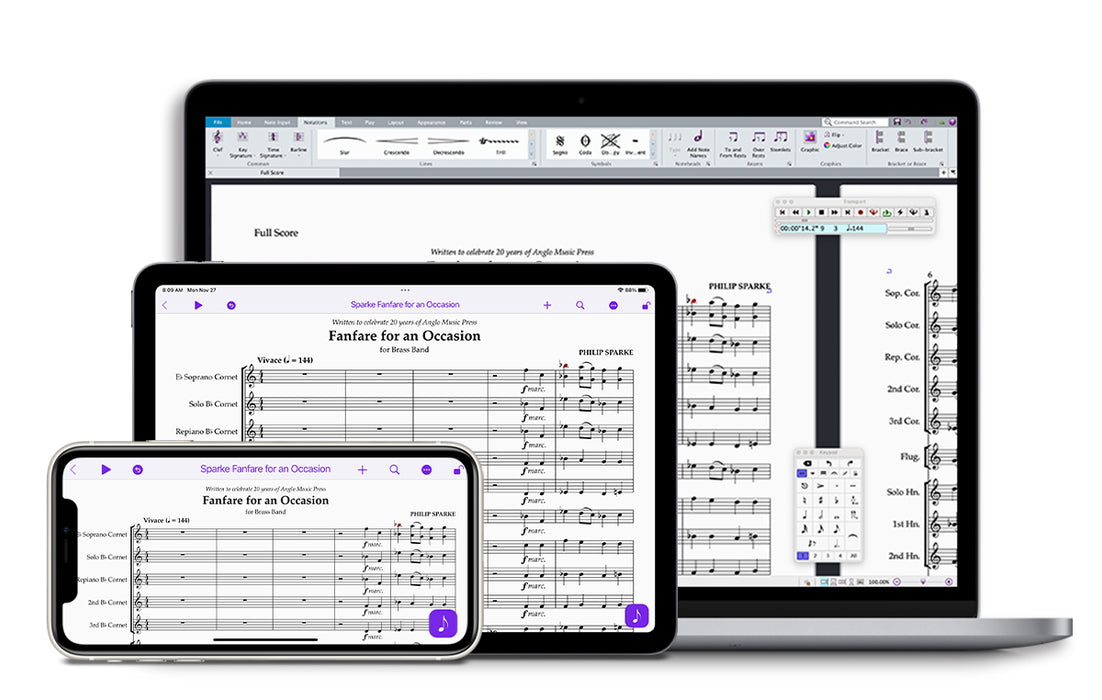 AVID Sibelius Ultimate Perpetual AudioScore