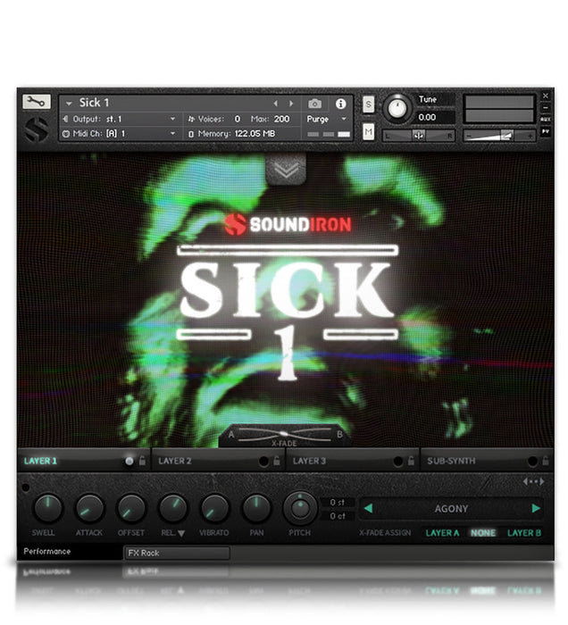 Soundiron Sick 1
