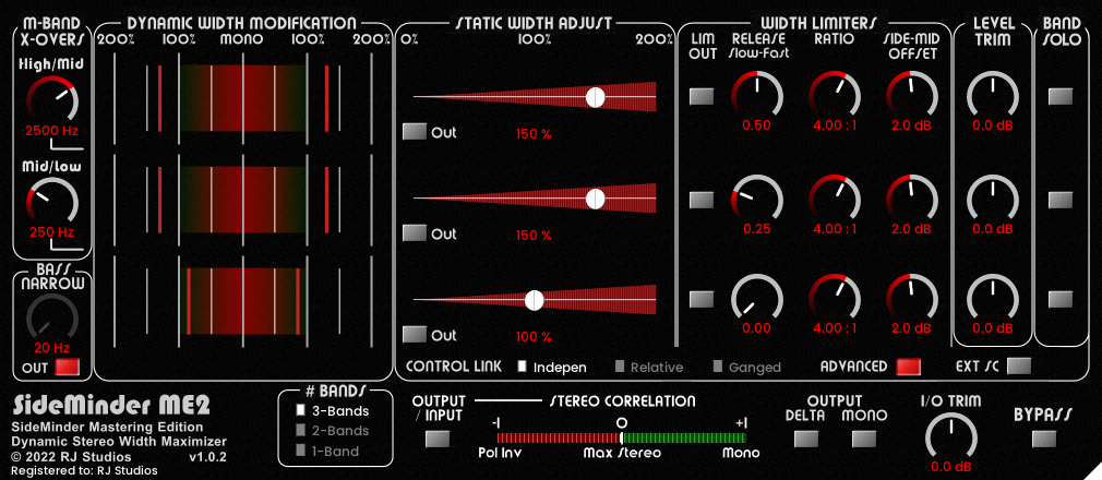 Raising Jake Studios SideMinder ME2