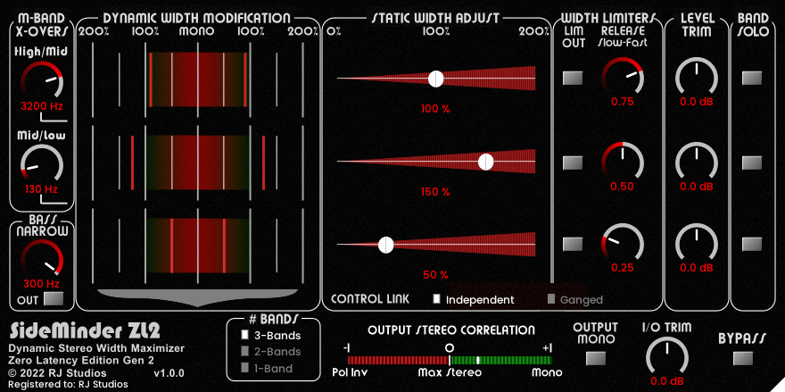 Raising Jake Studios SideMinder ZL2