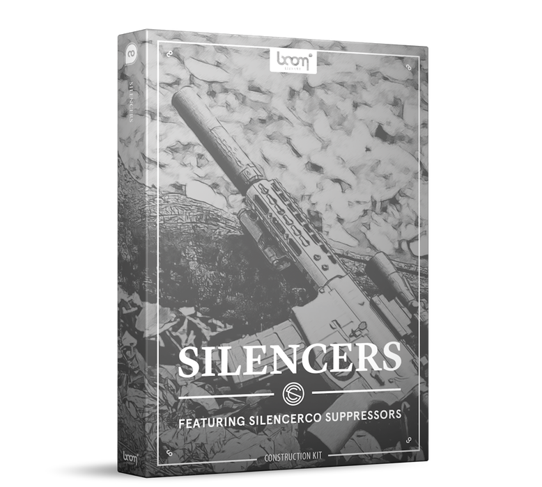 Boom Library Boom Silencers CK