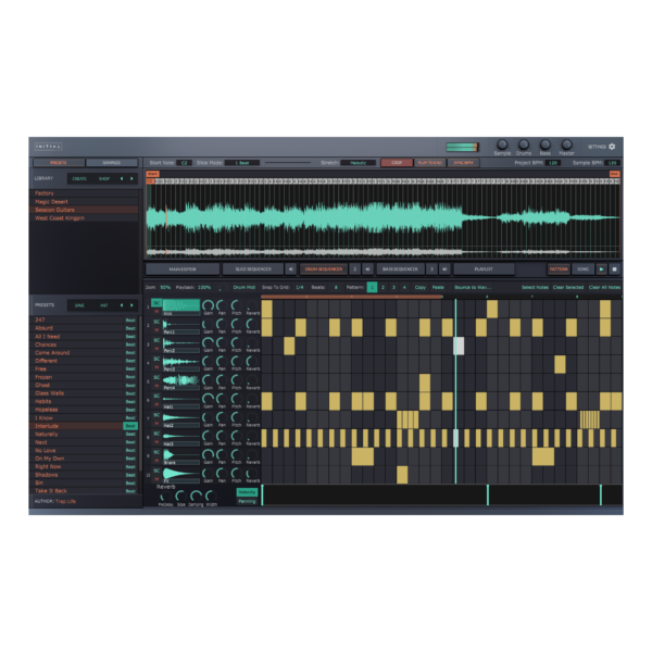 Initial Audio Slice