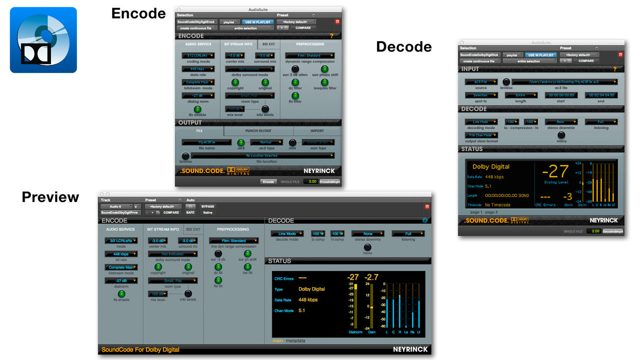 SoundCode For Dolby Digital 2 Upgrade
