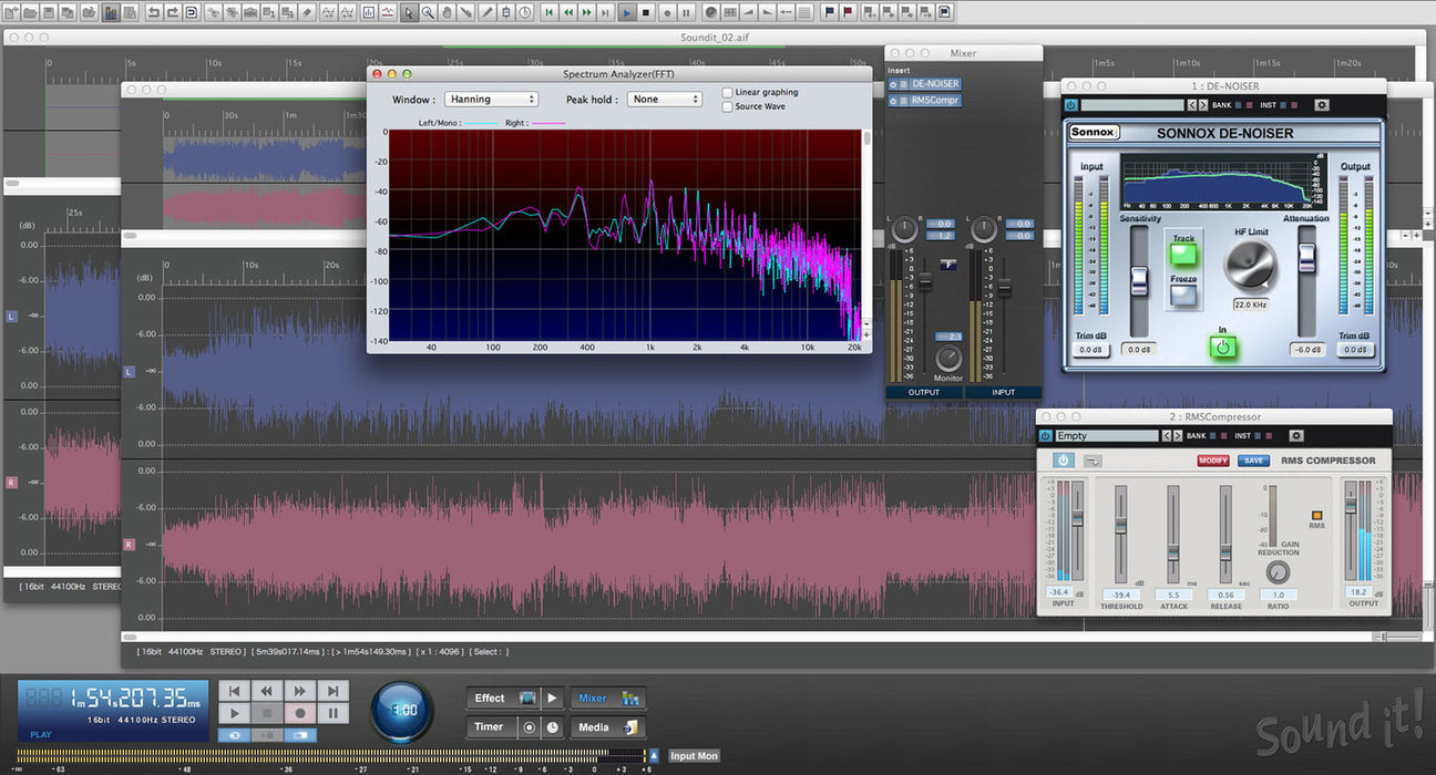 Internet CO. Sound it! 8 Basic - PC