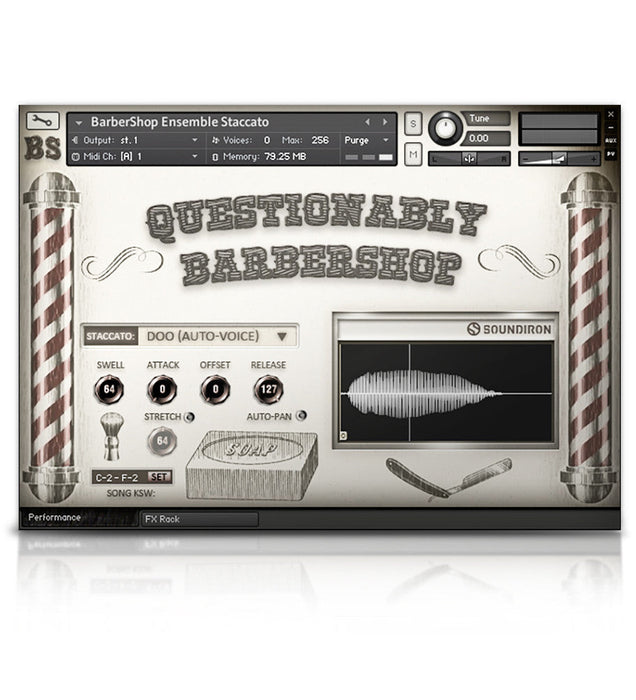 Soundiron Questionably Barbershop