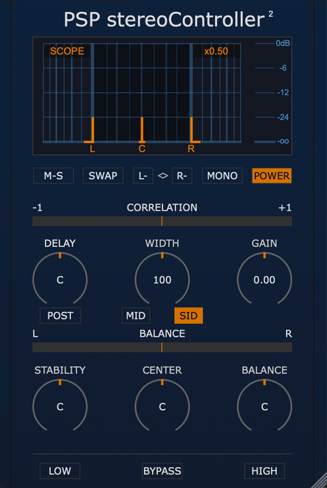 PSP StereoController2