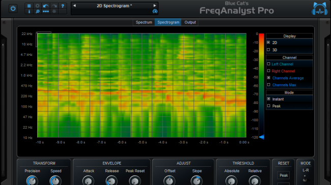 Blue Cat Audio Blue Cat FreqAnalyst Pro