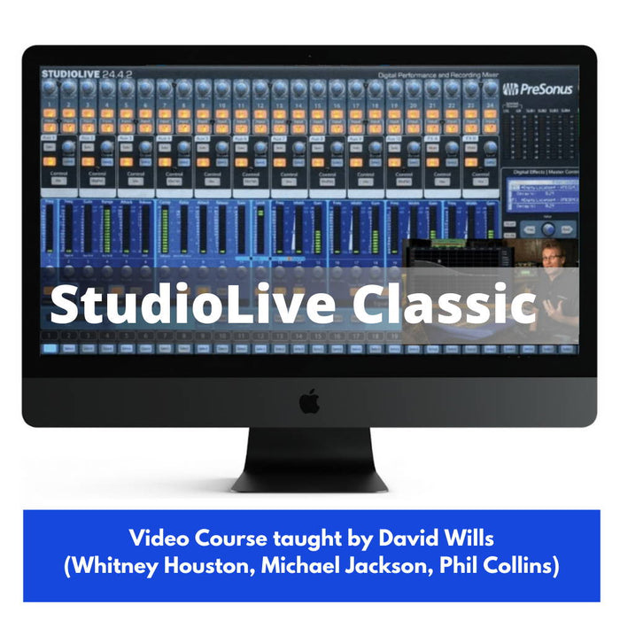 ProAudioEXP Presonus StudioLive Classic Video Training Course