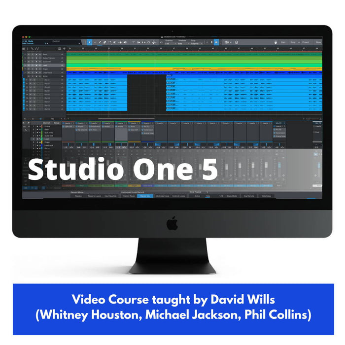 ProAudioEXP Presonus Studio One 5 Video Training Course