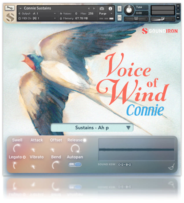 Soundiron Voice of Wind: Connie